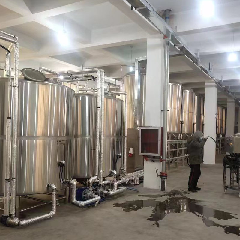 静安小型啤酒设备