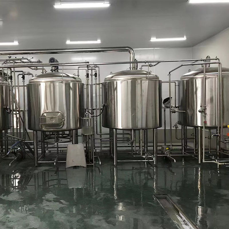 静安精酿啤酒设备