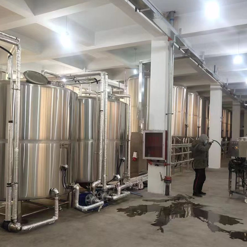 静安精酿啤酒设备